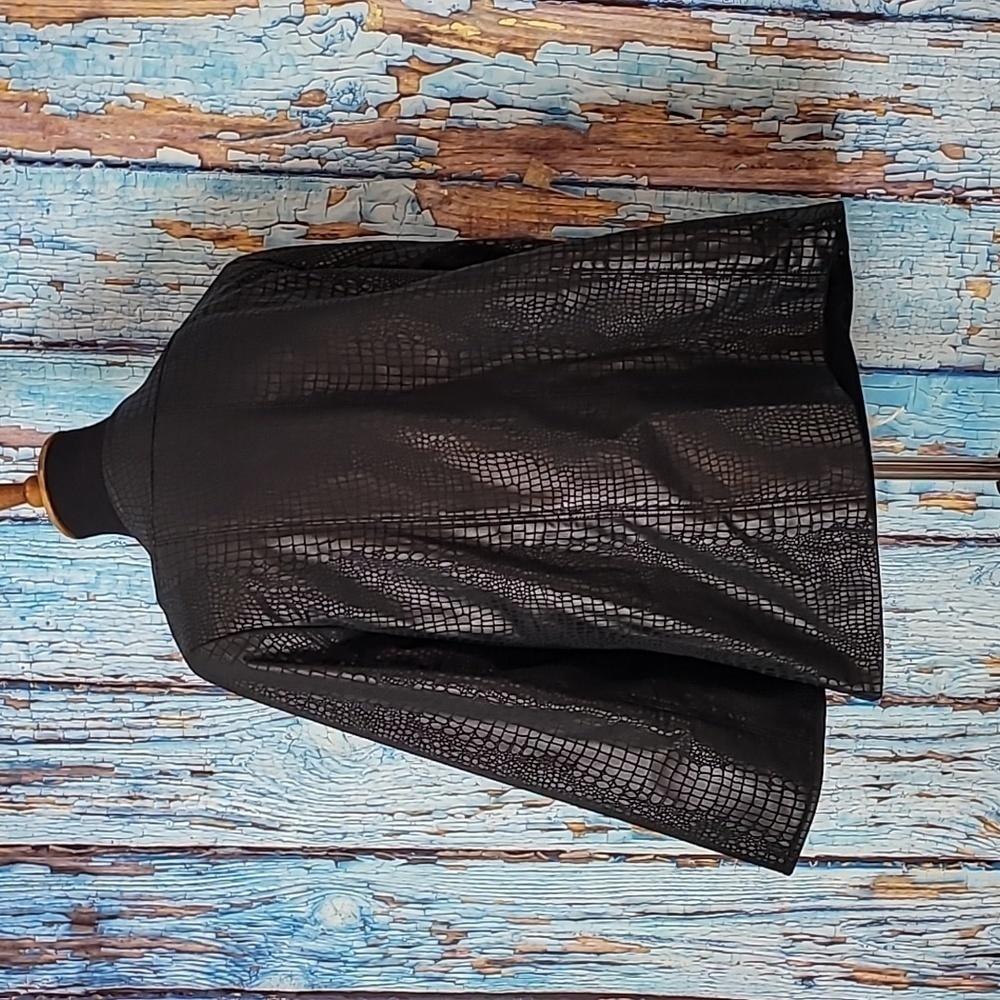 Susan Graver faux Python jacket - Picture 7 of 9